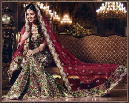 Designer indian wedding dress